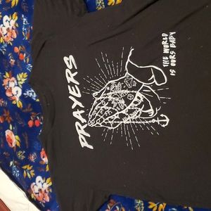 Prayers - the world is ours baby